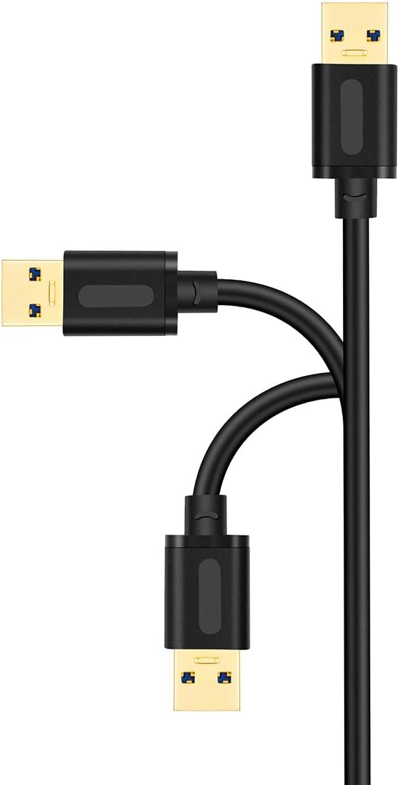 USB  Cable, Connector DVD Player, Laptop 