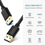 USB  Cable, Connector DVD Player, Laptop 
