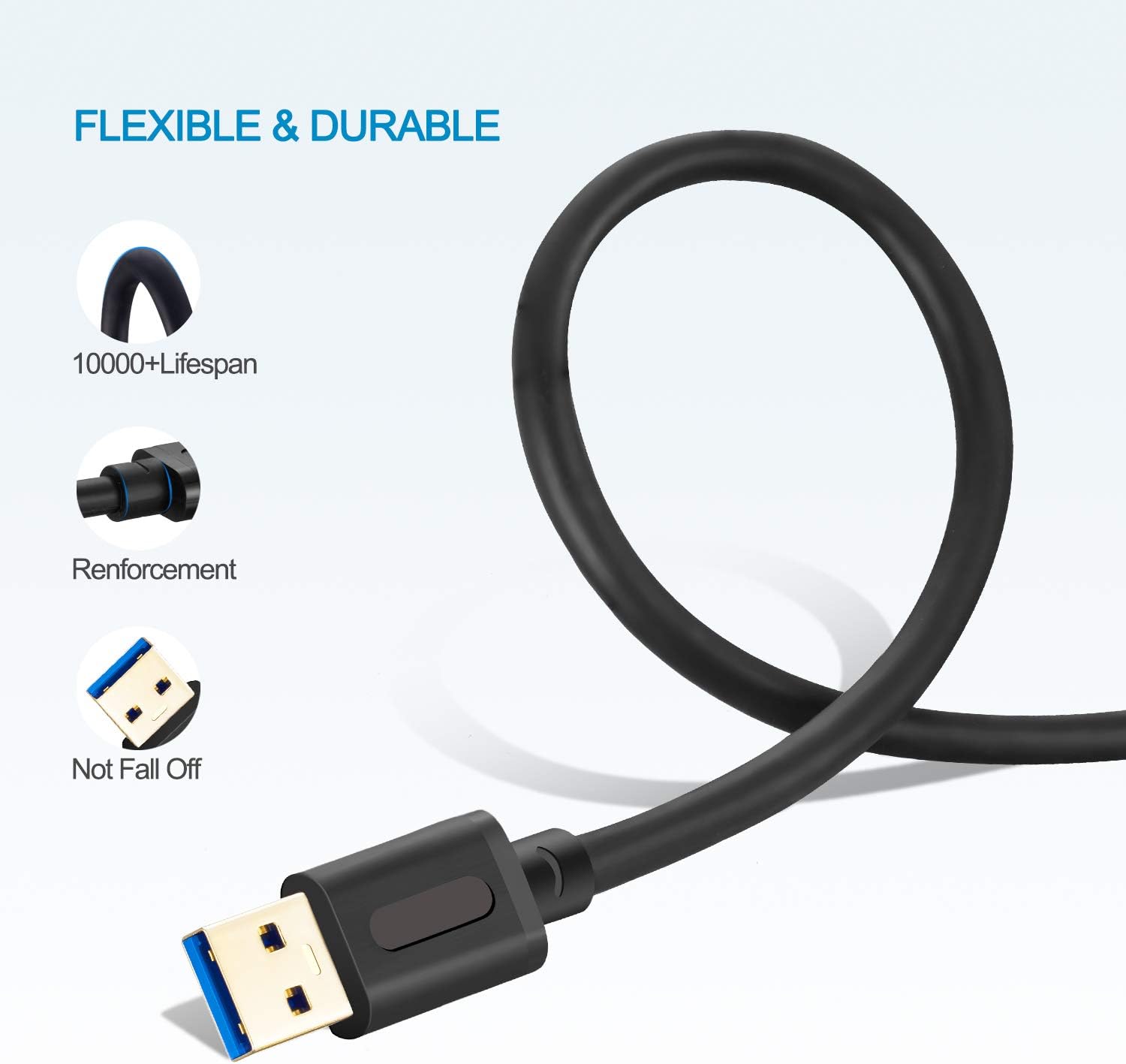 USB  Cable, Connector DVD Player, Laptop 
