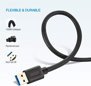 USB  Cable, Connector DVD Player, Laptop 